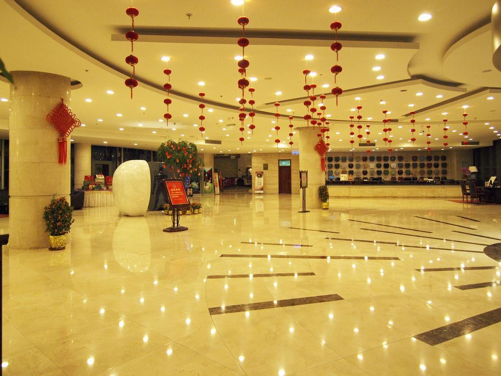 Century Hotel Taicang Exterior foto