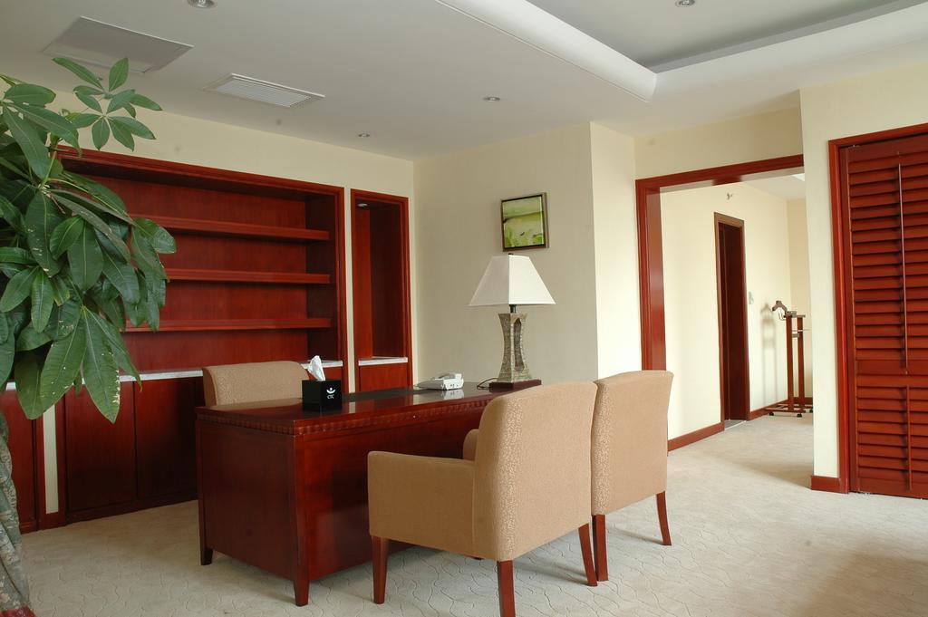 Century Hotel Taicang Quarto foto