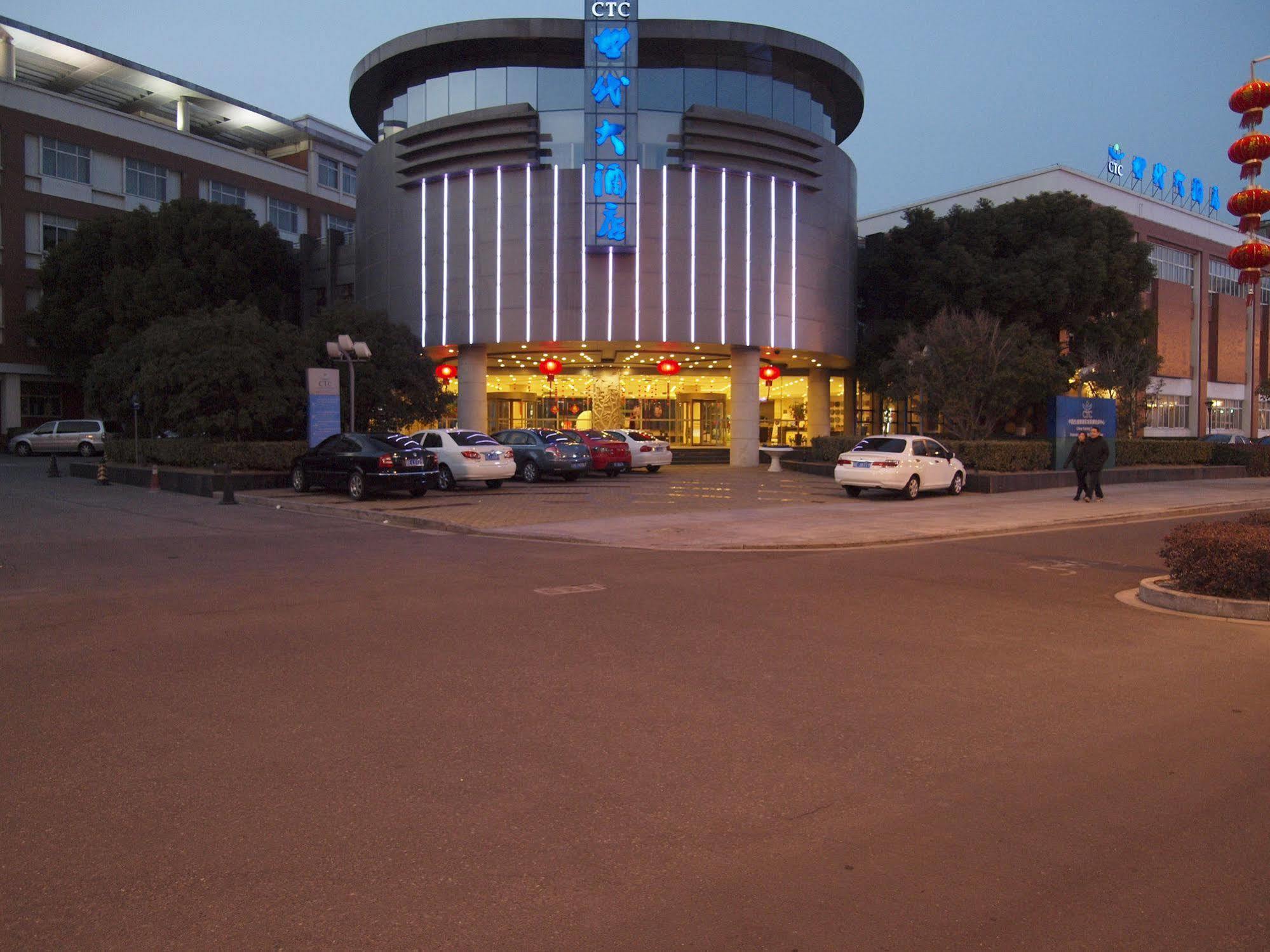 Century Hotel Taicang Exterior foto